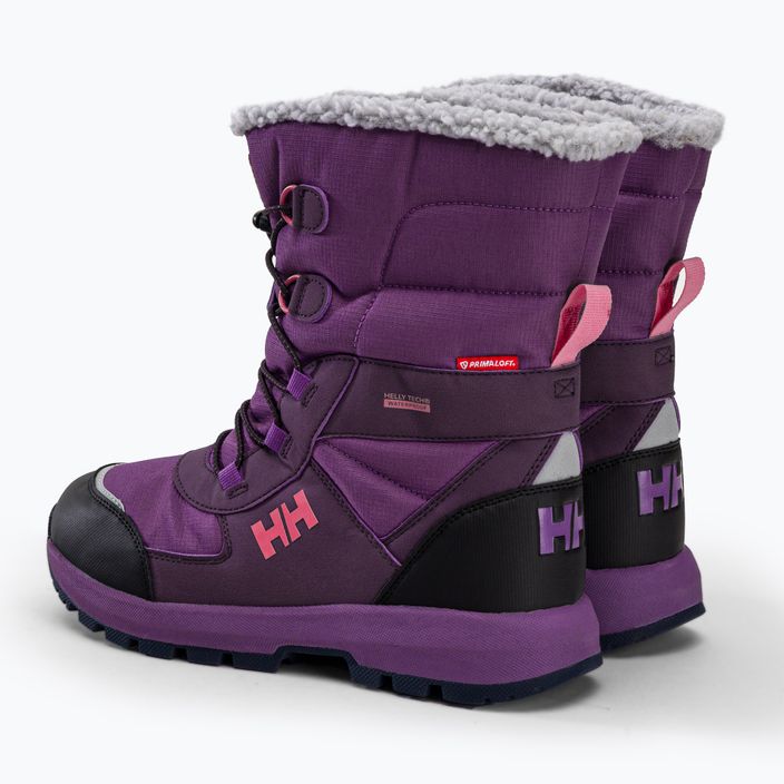 Dětské zimní trekové boty Helly Hansen Jk Silverton Boot Ht purple 11759_678 3