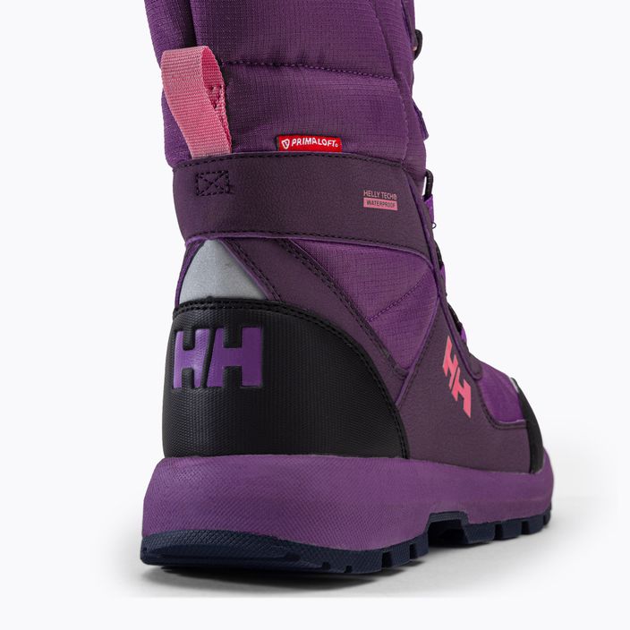 Dětské zimní trekové boty Helly Hansen Jk Silverton Boot Ht purple 11759_678 10
