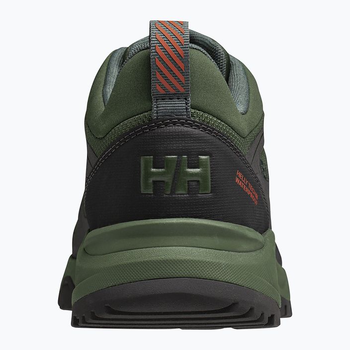 Helly Hansen pánské trekové boty Cascade Low HT green-grey 11749_476 8