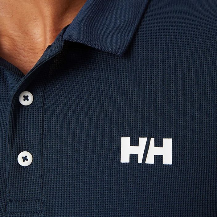 Helly Hansen pánské tričko Ocean Polo námořnická modrá 34207_598 3