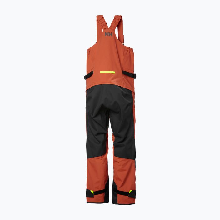 Dámské jachtařské kalhoty  Helly Hansen Skagen Offshore Bib terracotta 7