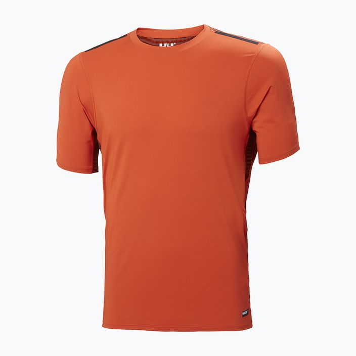Pánské trekové tričko Helly Hansen Tech Trail oranžové 48494_328 5