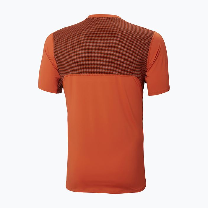 Pánské trekové tričko Helly Hansen Tech Trail oranžové 48494_328 6