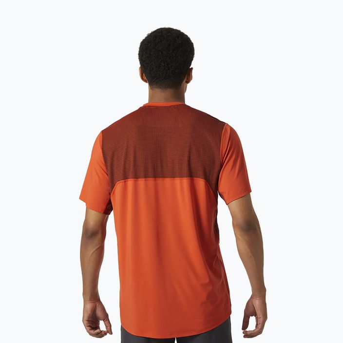 Pánské trekové tričko Helly Hansen Tech Trail oranžové 48494_328 2