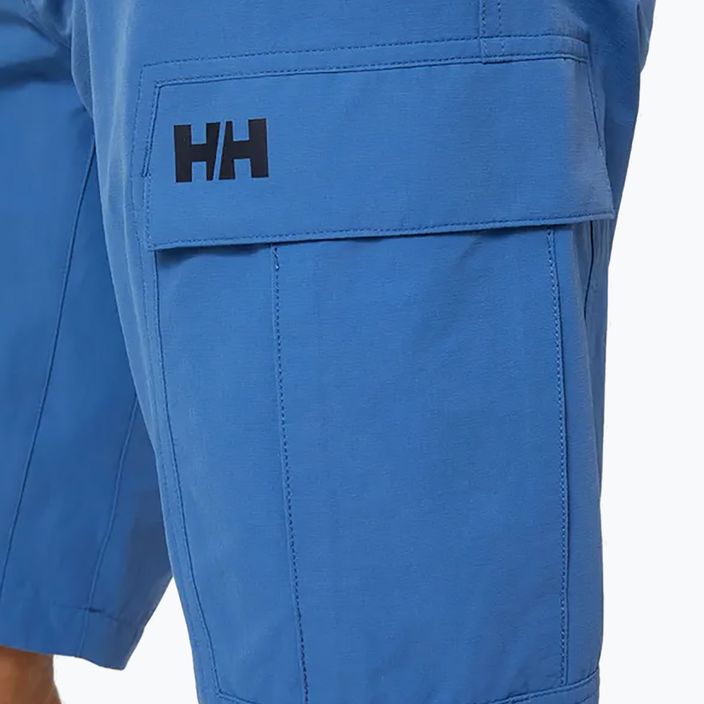 Helly Hansen pánské plachetní šortky HH QD Cargo 11" modré 54154_636 4