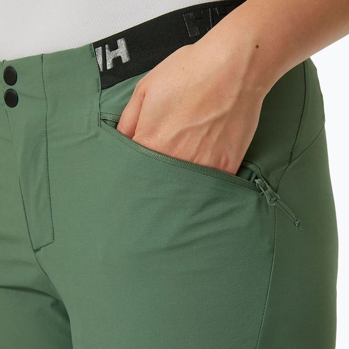 Helly Hansen dámské kalhoty Rask Light Softshell zelené 63049_476 3
