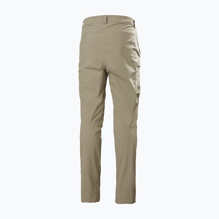 Helly Hansen pánské softshellové kalhoty Brono Softshell beige 63051_757 7