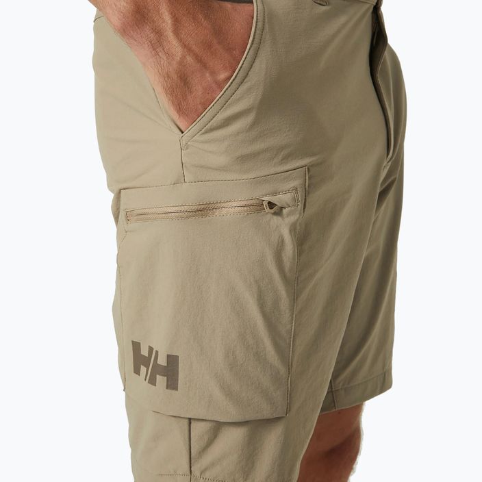Pánské trekingové šortky Helly Hansen Brono Softshell beige 63052_757 3