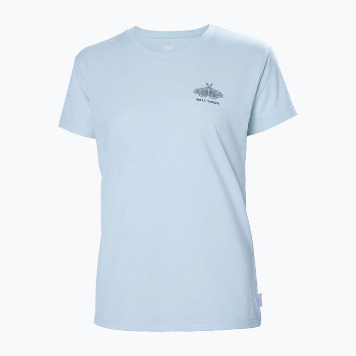 Dámské trekingové tričko Helly Hansen Skog Recycled Graphic blue 63083_513 5