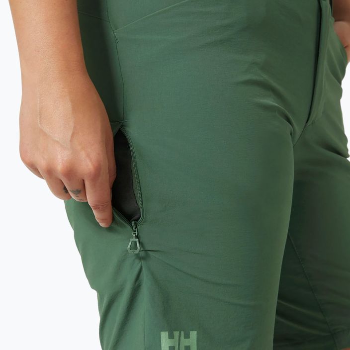 Helly Hansen Brona Softshell dámské trekingové šortky zelené 63095_476 3
