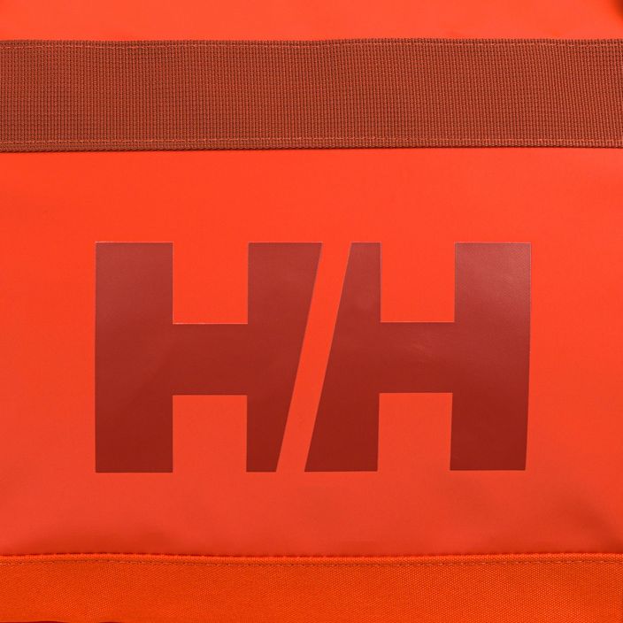 Helly Hansen H/H Scout Duffel 70 l cestovní taška oranžová 67442_301 6