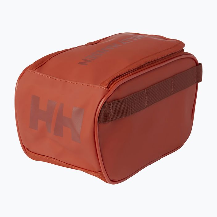 Cestovní kosmetická taštička Helly Hansen H/H Scout Wash Bag oranžová 67444_301-STD 3