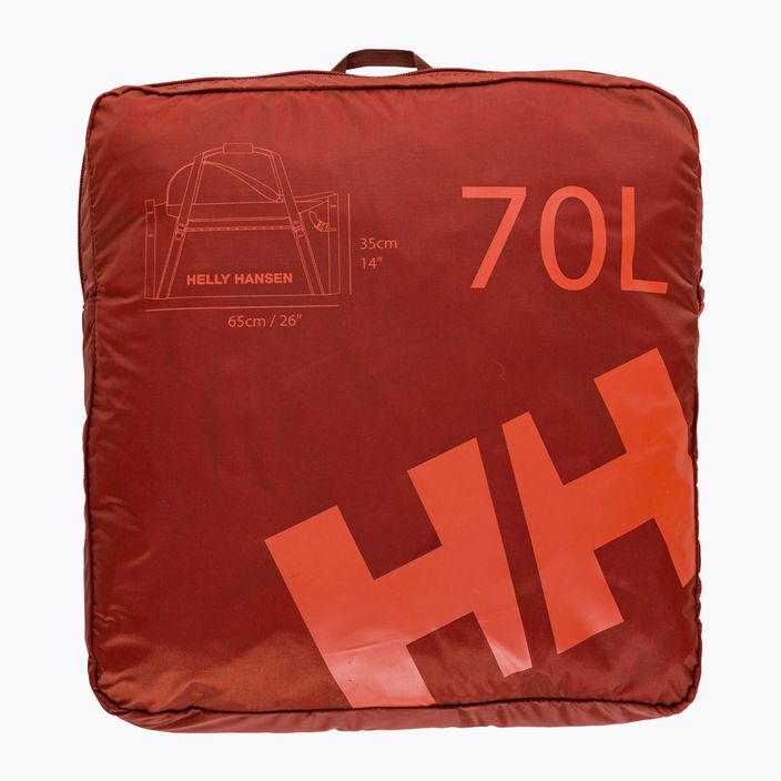 Helly Hansen HH Duffel Bag 2 70 l cestovní taška Deep Canyon 7