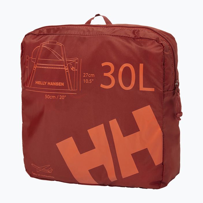 Helly Hansen HH Duffel Bag 2 30L cestovní taška červená 68006_219 10
