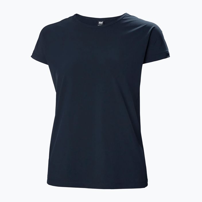 Helly Hansen dámské trekové tričko Thalia Summer Top navy blue 34350_597 4