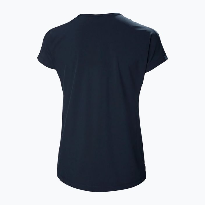 Helly Hansen dámské trekové tričko Thalia Summer Top navy blue 34350_597 5