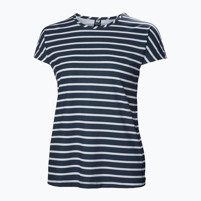 Helly Hansen dámské trekové tričko Thalia Summer Top námořnicky modré a bílé 34350_598 5