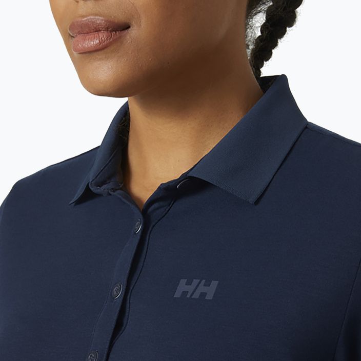 Dámské tričko Helly Hansen Siren Polo navy blue 34352_597 3