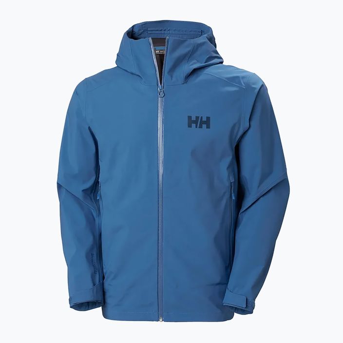 Helly Hansen pánská hardshellová bunda Verglas 3L modrá 63144_636 6