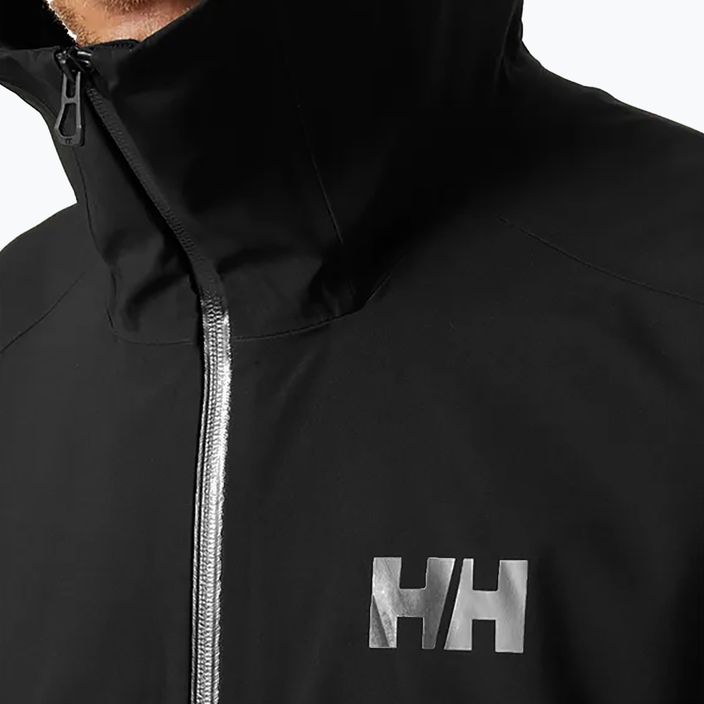 Helly Hansen pánská hardshellová bunda Verglas 3L černá 63144_990 3