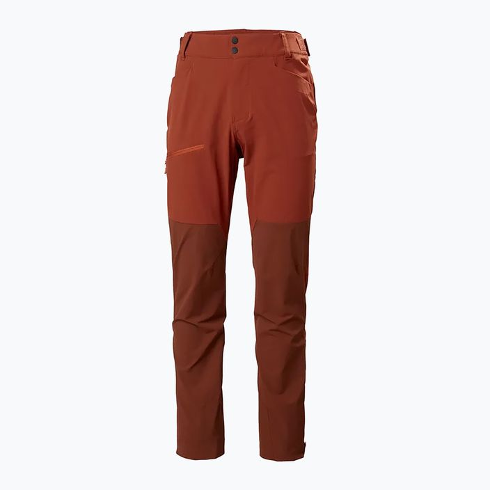 Helly Hansen pánské softshellové kalhoty Blaze červené 63151_219 6