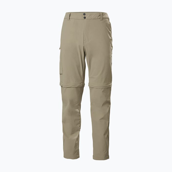 Helly Hansen pánské softshellové kalhoty Brono Softshell Zip Off beige 63152_757 7