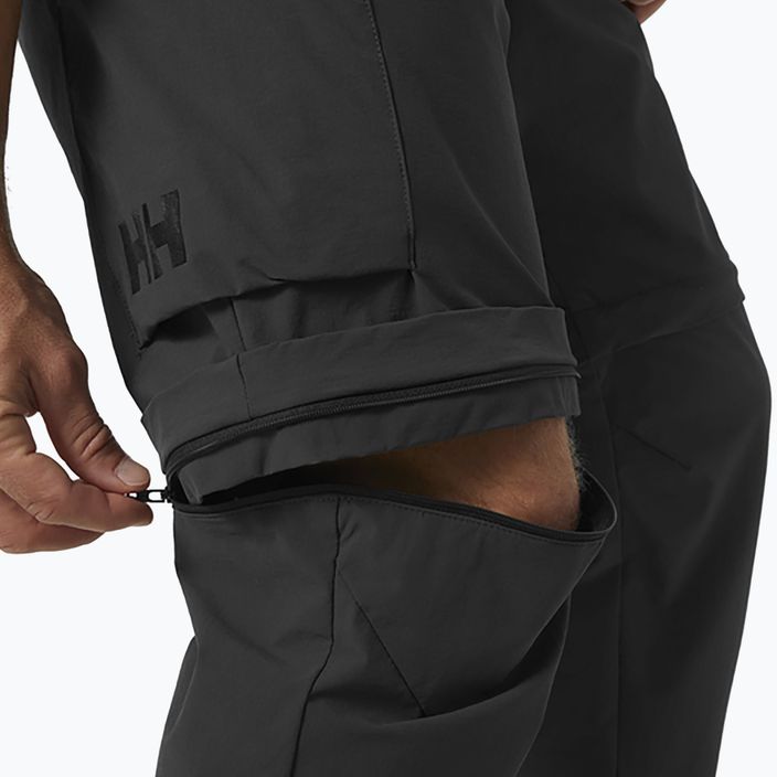 Helly Hansen pánské softshellové kalhoty Brono Softshell Zip Off grey 63152_980 3