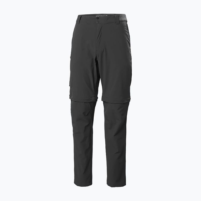 Helly Hansen pánské softshellové kalhoty Brono Softshell Zip Off grey 63152_980 7