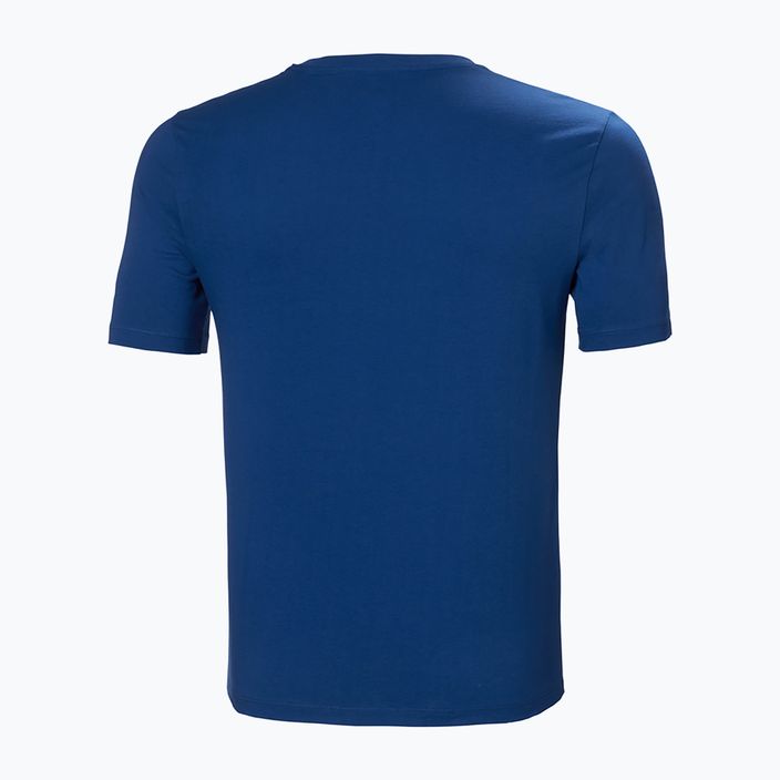 Helly Hansen pánské trekové tričko F2F Organic Cotton 2.0 modré 63340_606 6