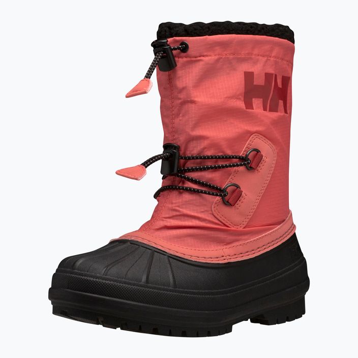 Helly Hansen JK Varanger Zateplené dětské sněhule sunset pink 7