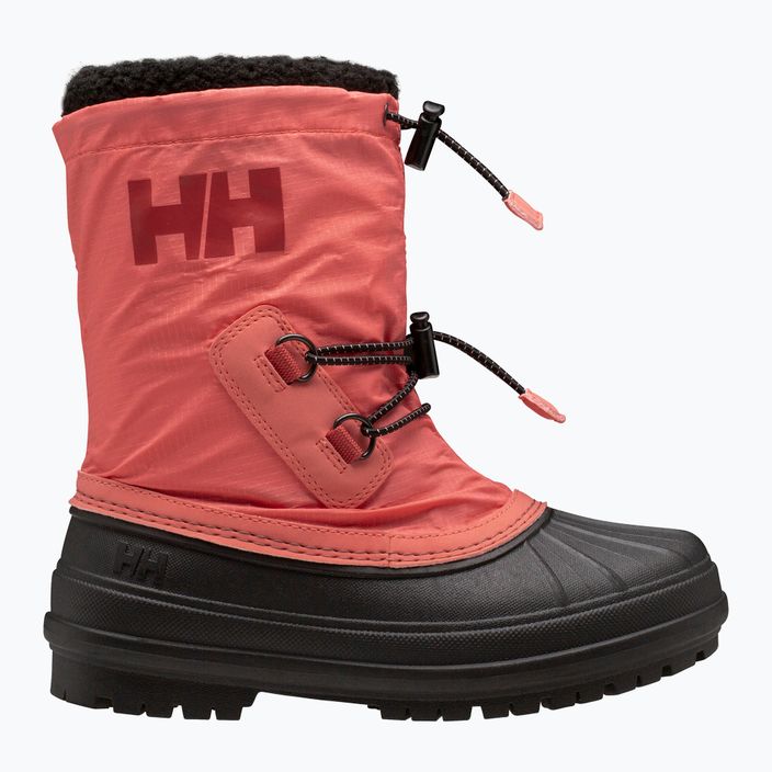 Helly Hansen JK Varanger Zateplené dětské sněhule sunset pink 8