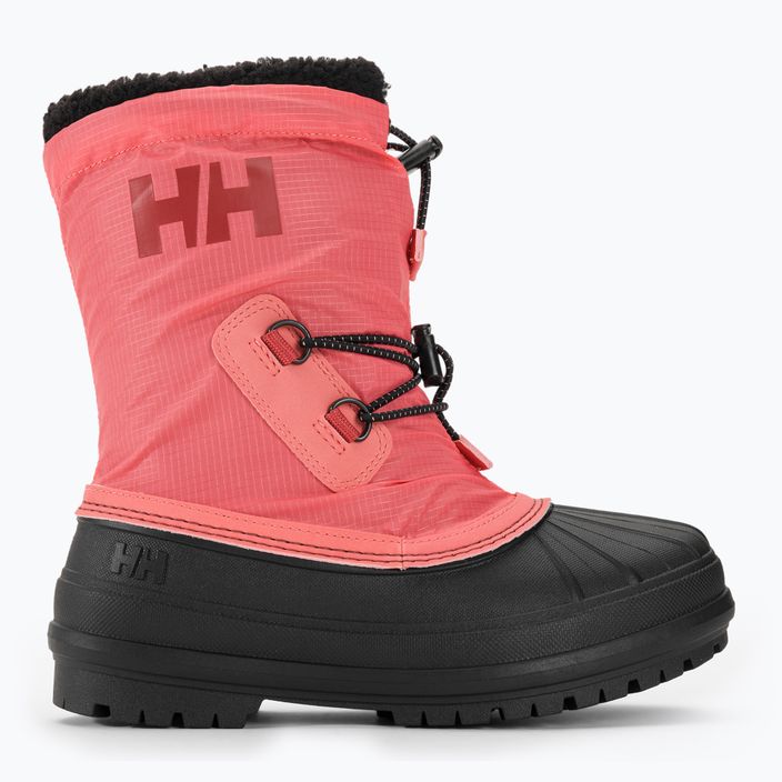 Helly Hansen JK Varanger Zateplené dětské sněhule sunset pink 2