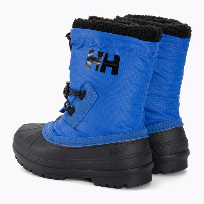 Helly Hansen JK Varanger Insulated cobalt 2.0 dětské sněhové boty 3