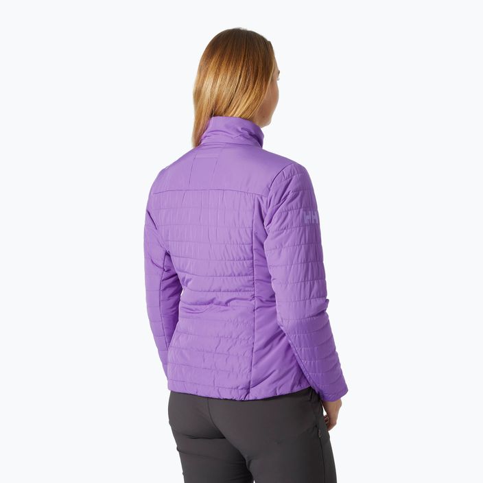 Dámská jachtařská bunda Helly Hansen Crew Insulator 2.0 electric purple 2