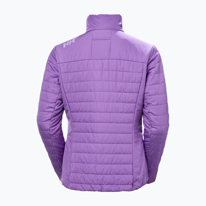 Dámská jachtařská bunda Helly Hansen Crew Insulator 2.0 electric purple 7