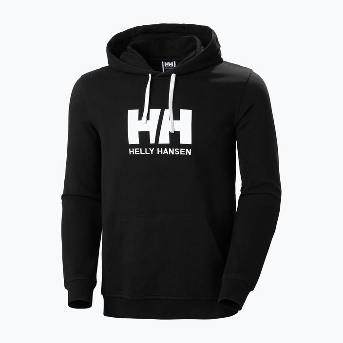 Pánská mikina Helly Hansen HH Logo Hoodie black 5