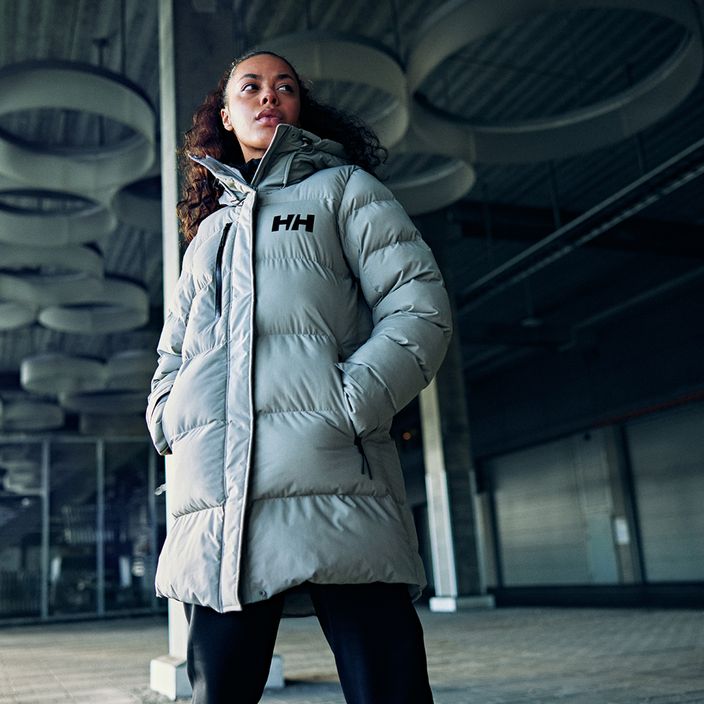 Helly Hansen dámská péřová bunda Adore Puffy Parka terrazzo 8