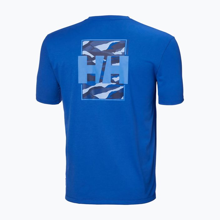 Pánské tričko Helly Hansen Skog Recycled Graphic cobalt 2.0 6