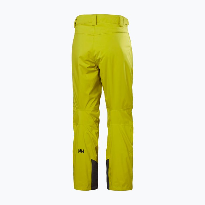 Helly Hansen Legendary Insulated bright moss pánské lyžařské kalhoty 8