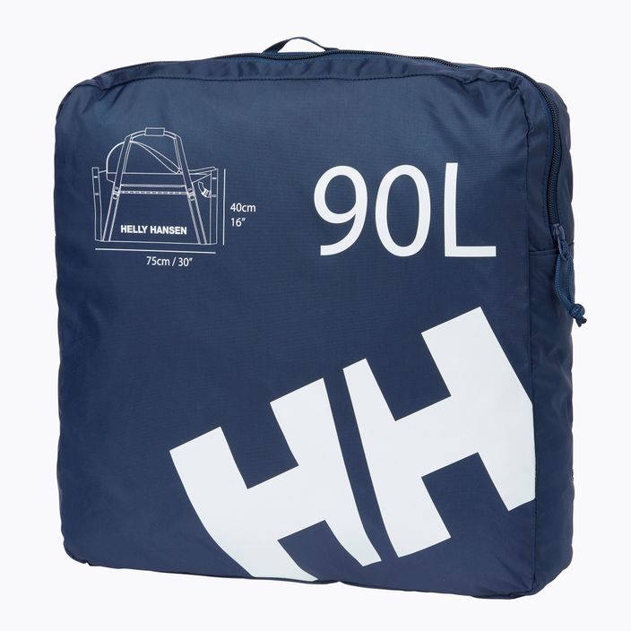 Cestovní taška Helly Hansen HH Duffel Bag 2 90 l ocean 5