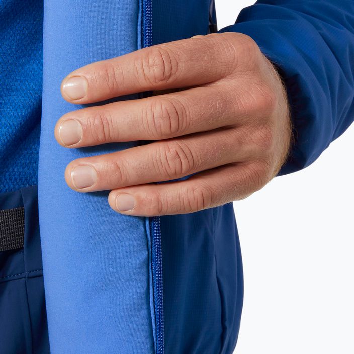Pánská péřová bunda Helly Hansen Verglas Hooded Insulator cobalt 2.0 5
