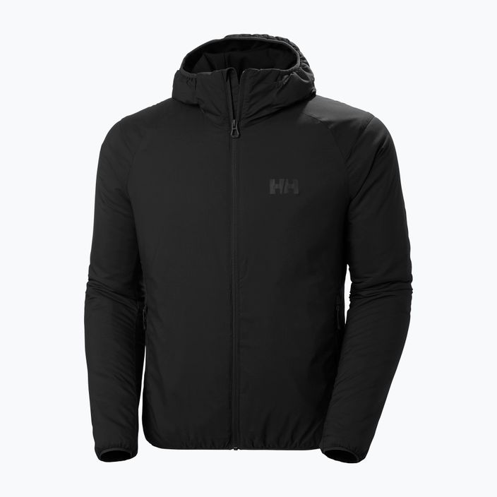Pánská péřová bunda Helly Hansen Verglas Hooded Insulator černá 6