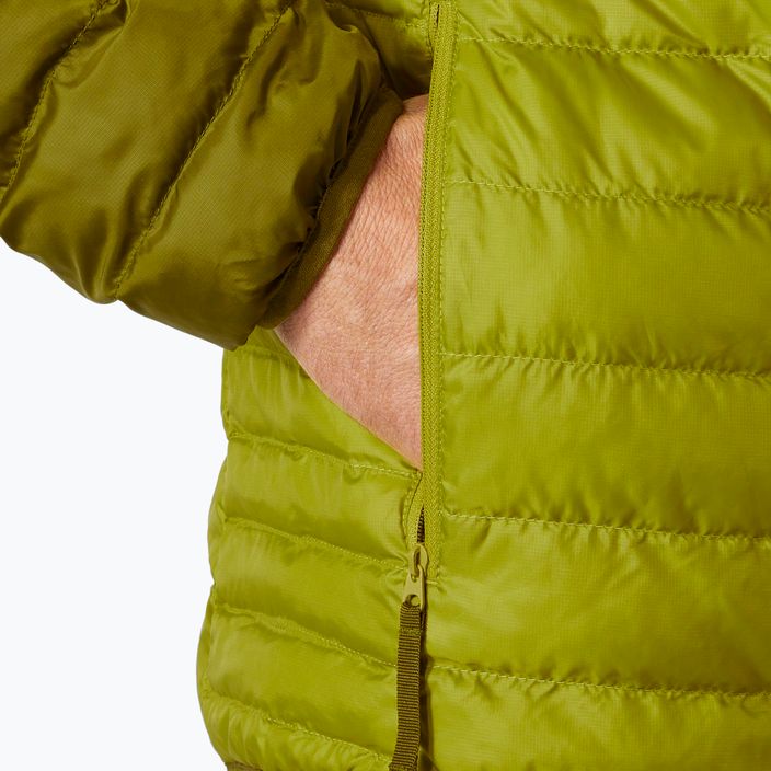 Pánská péřová bunda Helly Hansen Banff Hooded Insulator bright moss 4