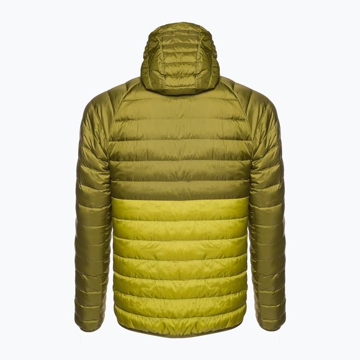 Pánská péřová bunda Helly Hansen Banff Hooded Insulator bright moss 7