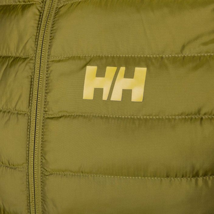 Pánská péřová bunda Helly Hansen Banff Hooded Insulator bright moss 8