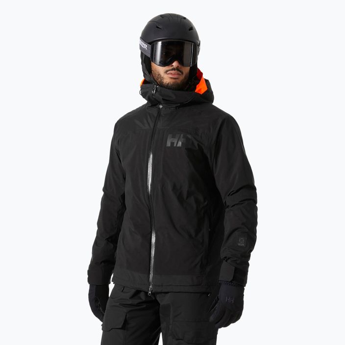 Pánská lyžařská bunda  Helly Hansen Powdreamer 2.0 black