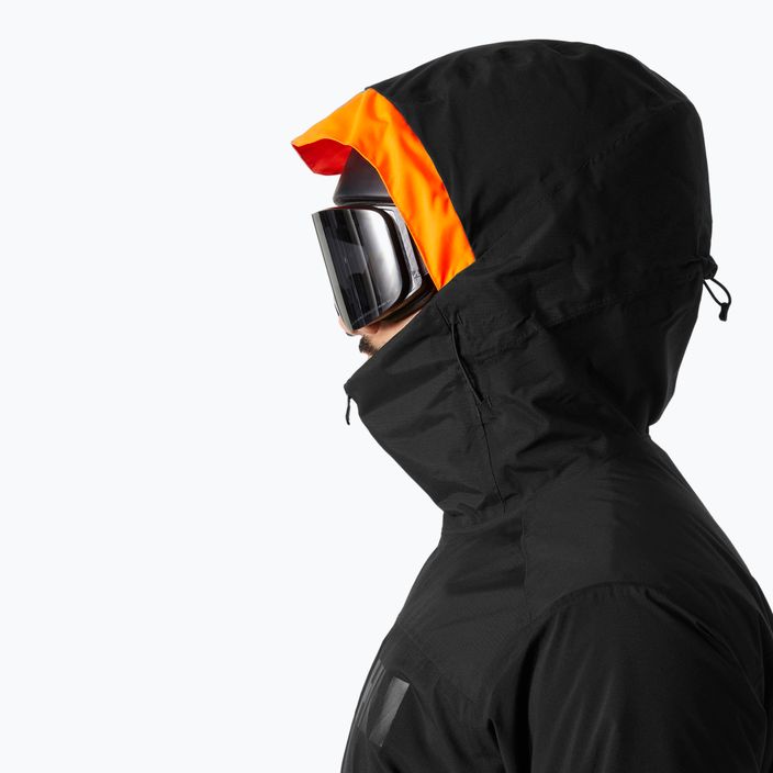 Pánská lyžařská bunda  Helly Hansen Powdreamer 2.0 black 3