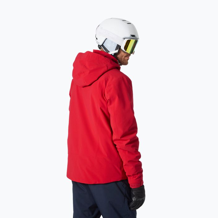 Pánská lyžařská bunda Helly Hansen Alpha 4.0 červená 2