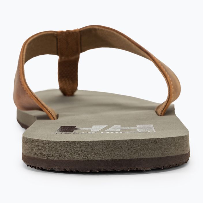 Pánské žabky Helly Hansen Seasand 2 Leather Sandals honey wheat 6