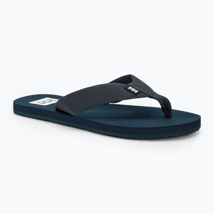 Pánské žabky Helly Hansen Logo Sandals 2 navy/off white